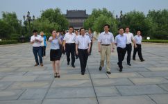 江西省委常委、省委宣传部部长姚亚平视察aoa综合集团